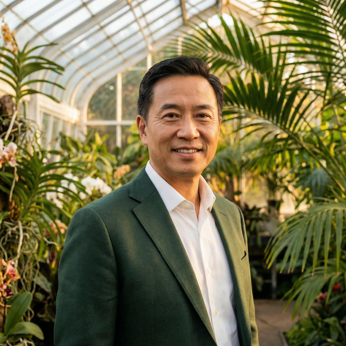 小蓝视频植物专家陈明远